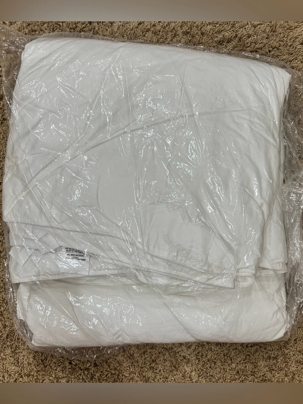 Quince Premium Down Alternative Comforter Full/Queen Insert Lightweight